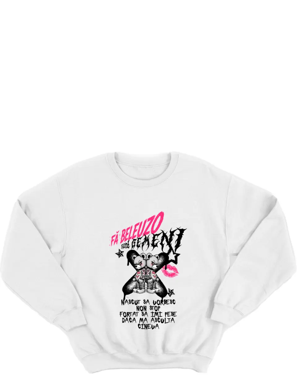 FA BELEUZO, SUNT GEMENI - Bluza