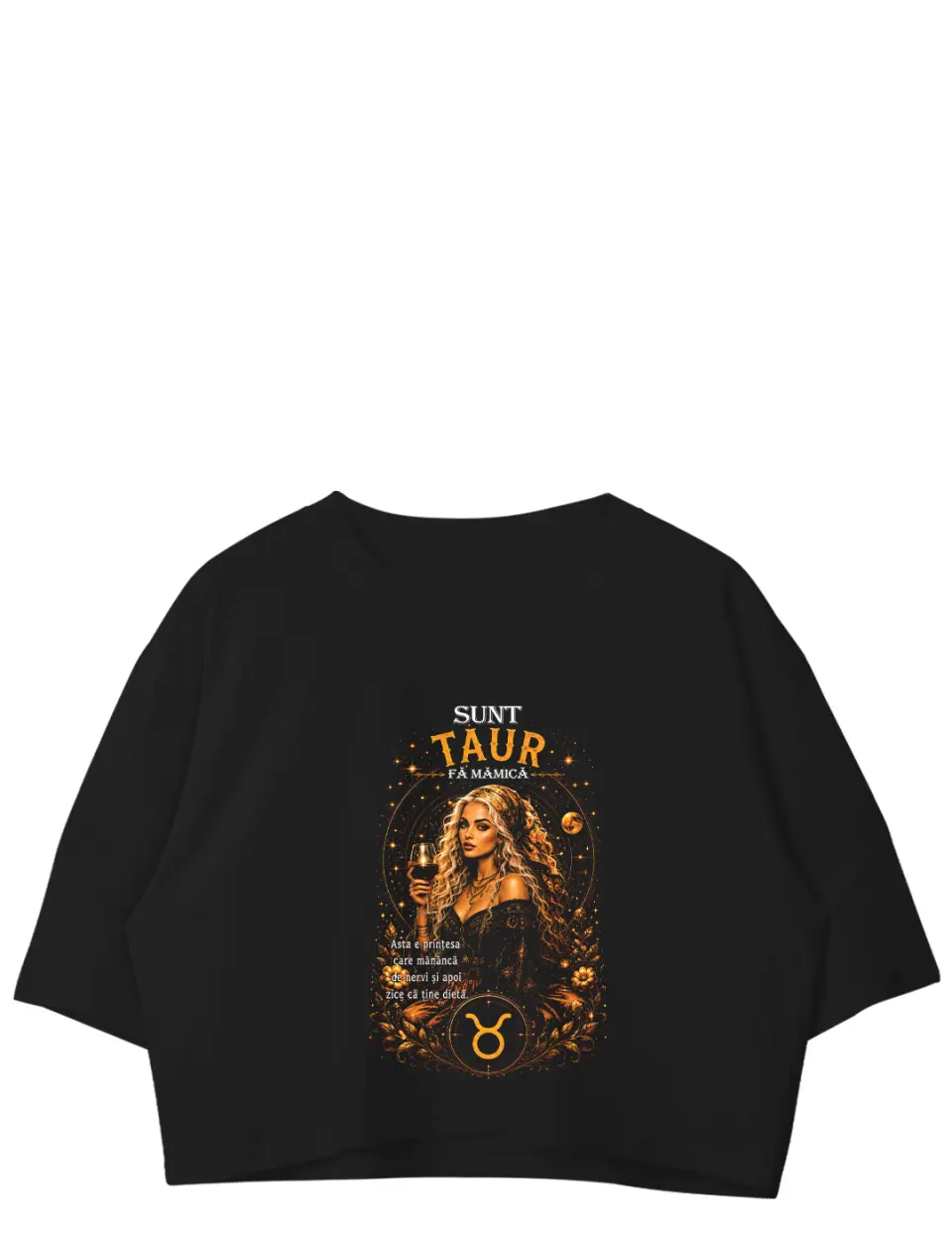 SUNT TAUR, FA MAMICA - Crop Top