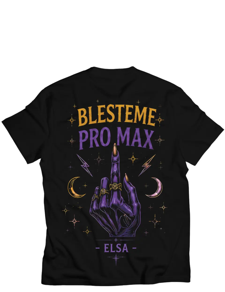 Blesteme Pro Max - Tricou
