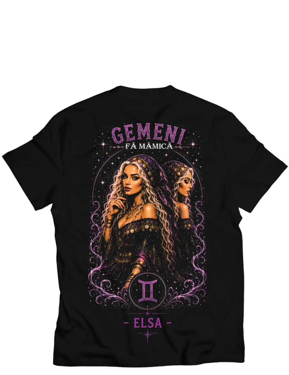 SUNT GEMENI, FA MAMICA - Tricou