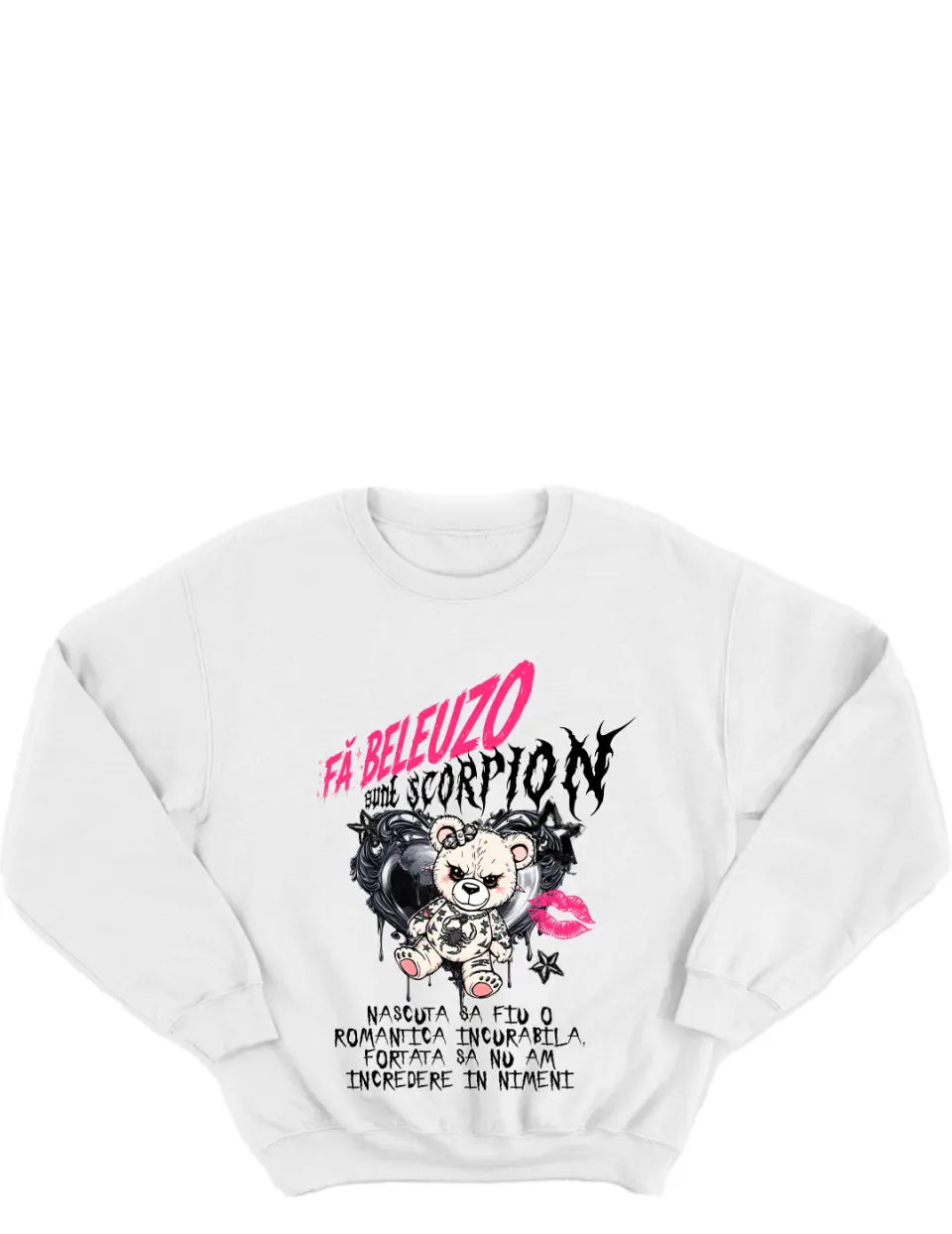 FA BELEUZO, SUNT SCORPION - Bluza