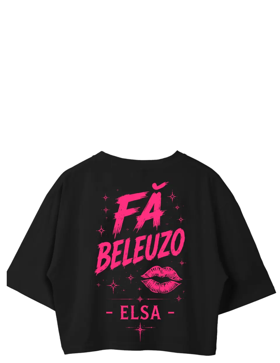 Fa beleuzo - Crop top