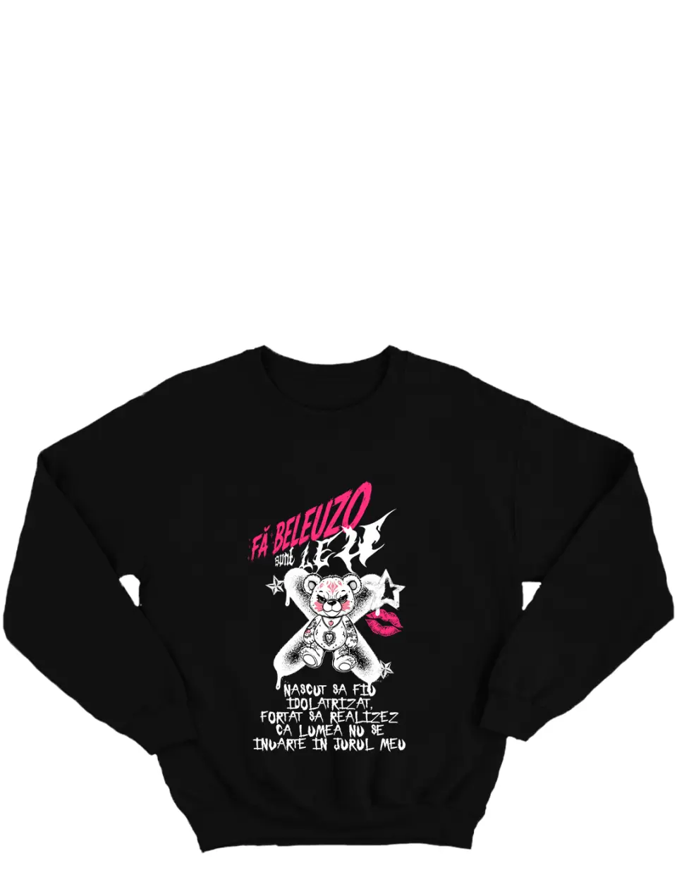FA BELEUZO, SUNT LEU - Bluza