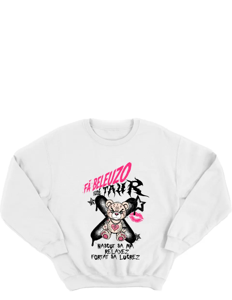FA BELEUZO, SUNT TAUR - Bluza