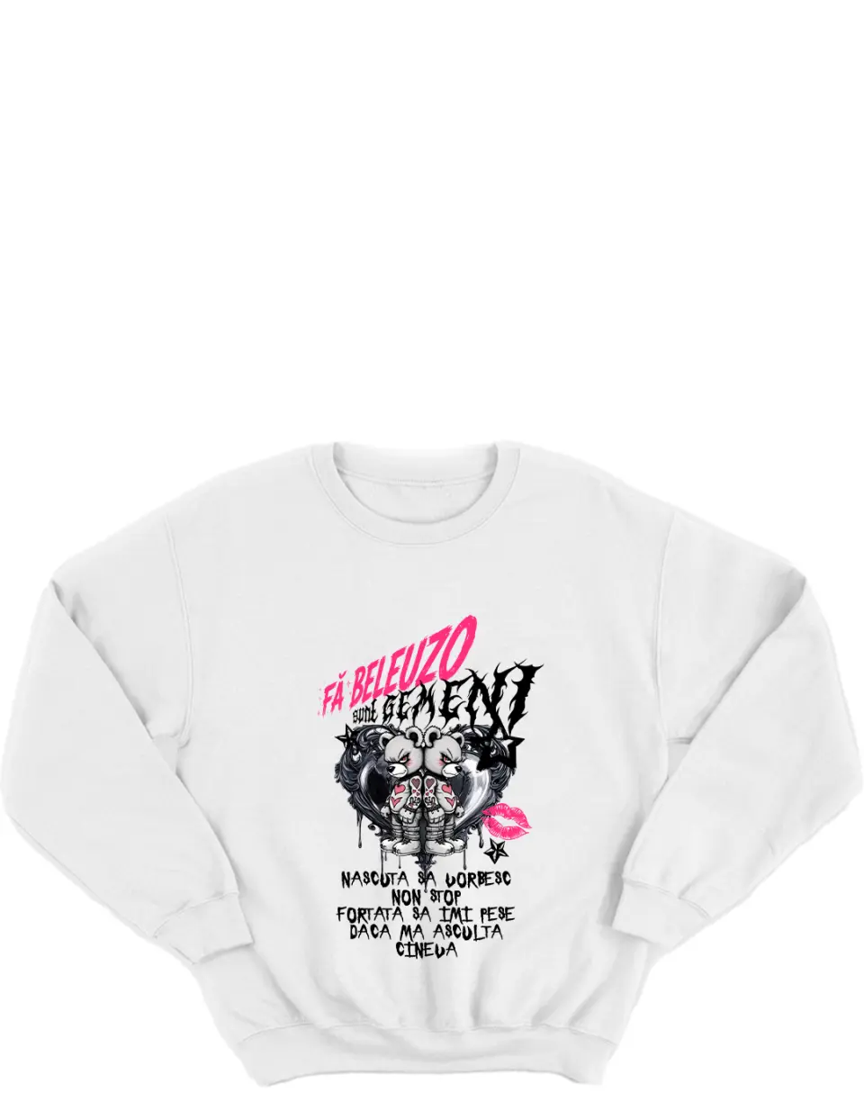 FA BELEUZO, SUNT GEMENI - Bluza