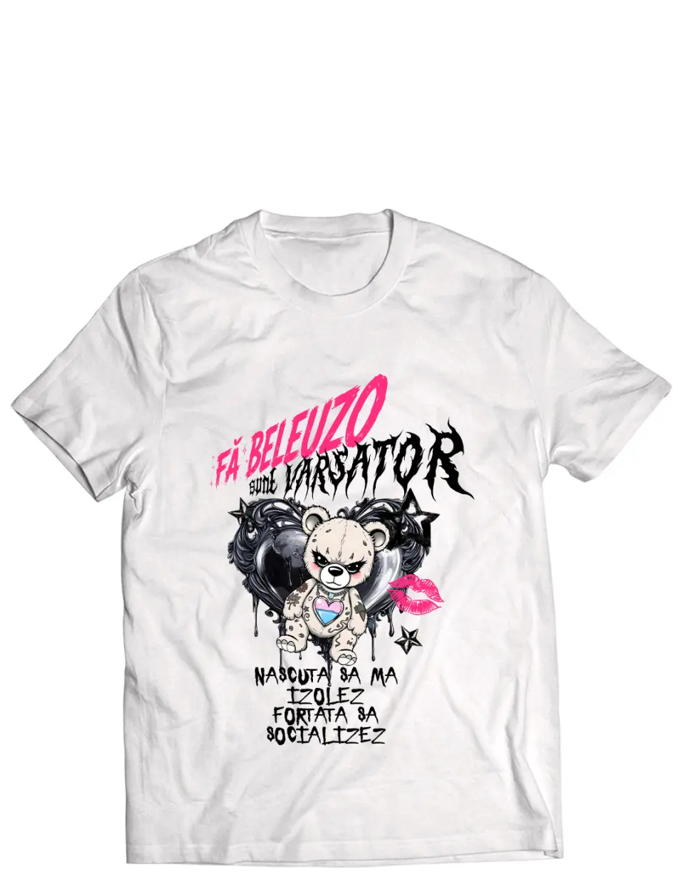 FA BELEUZO, SUNT VARSATOR - Tricou