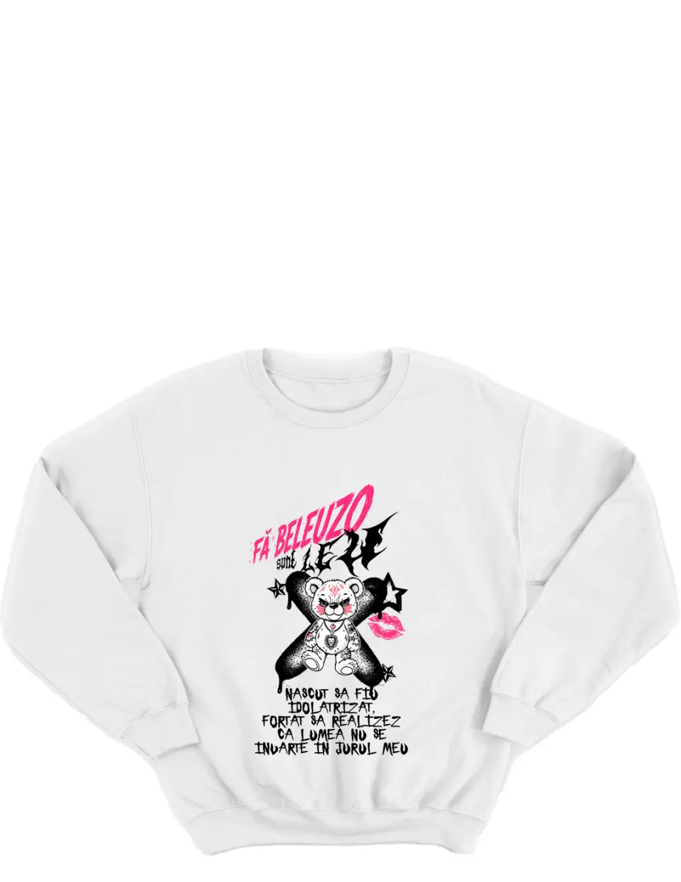 FA BELEUZO, SUNT LEU - Bluza