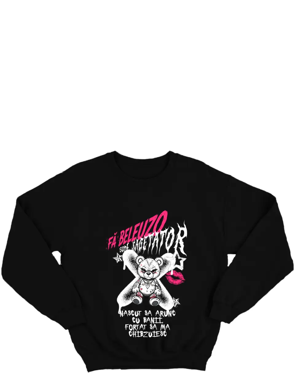 FA BELEUZO, SUNT SAGETATOR - Bluza
