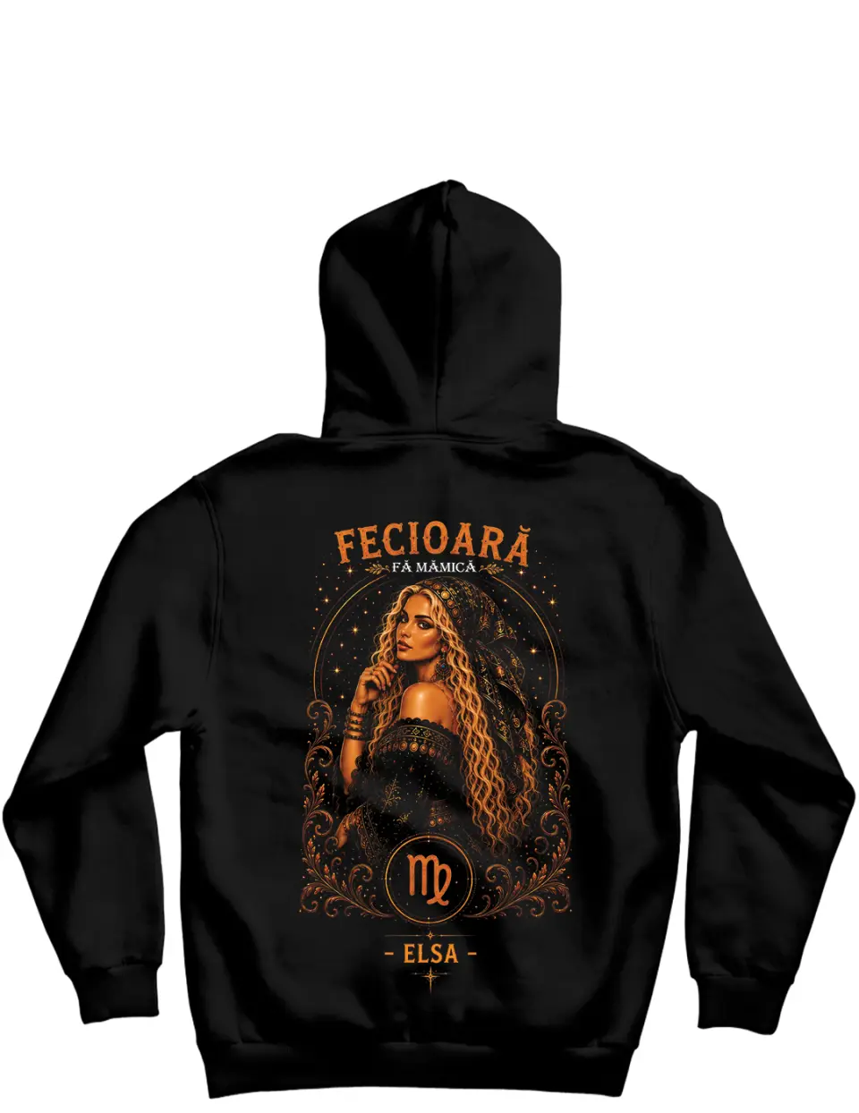 SUNT FECIOARA, FA MAMICA - Hanorac