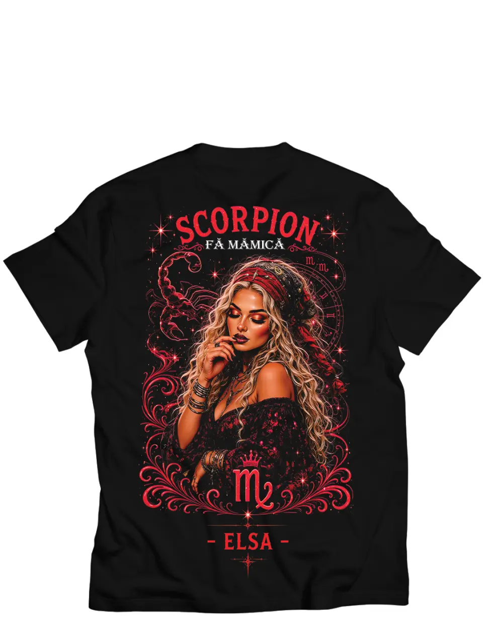 SUNT SCORPION, FA MAMICA - Tricou