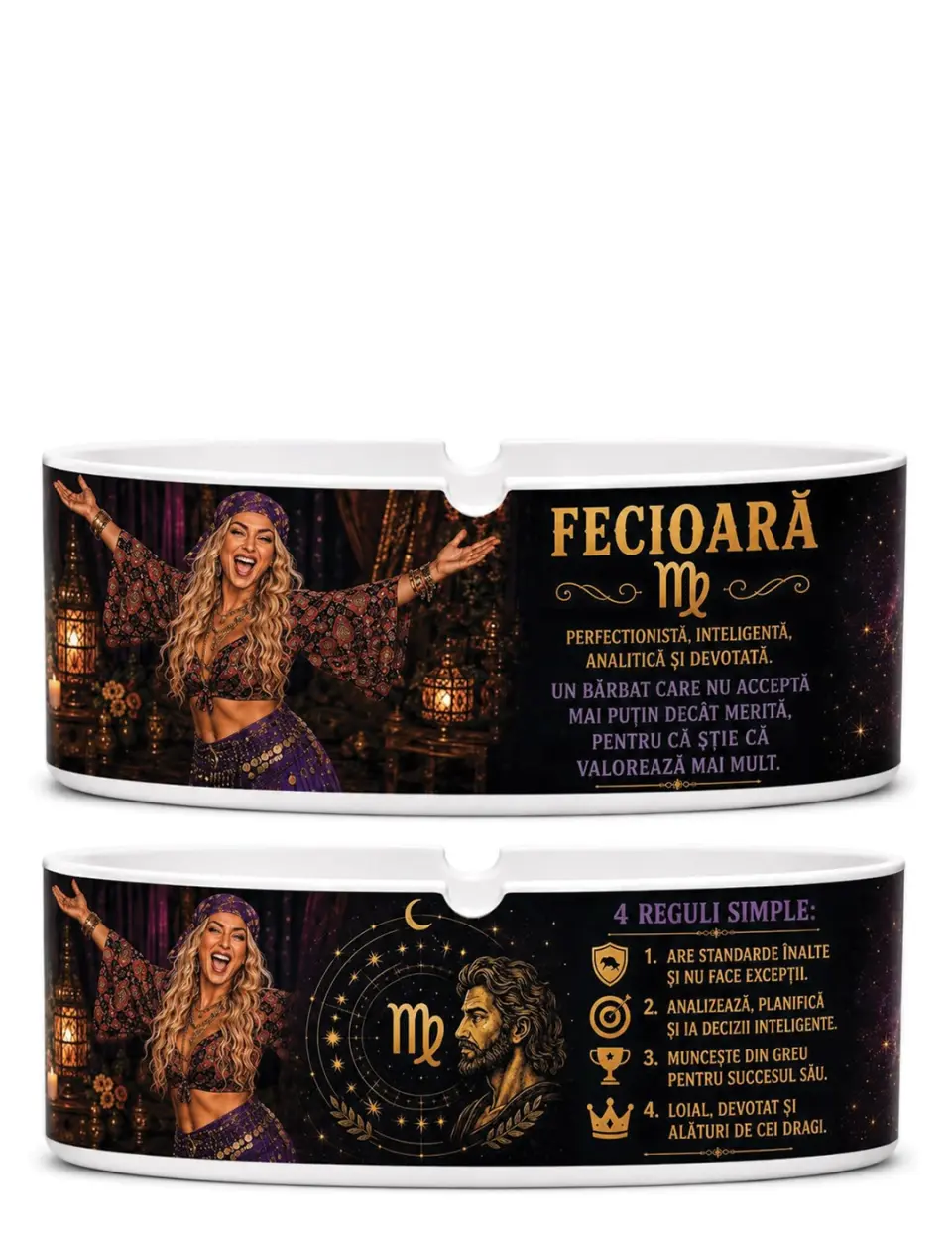 Fecioara - Scrumiera