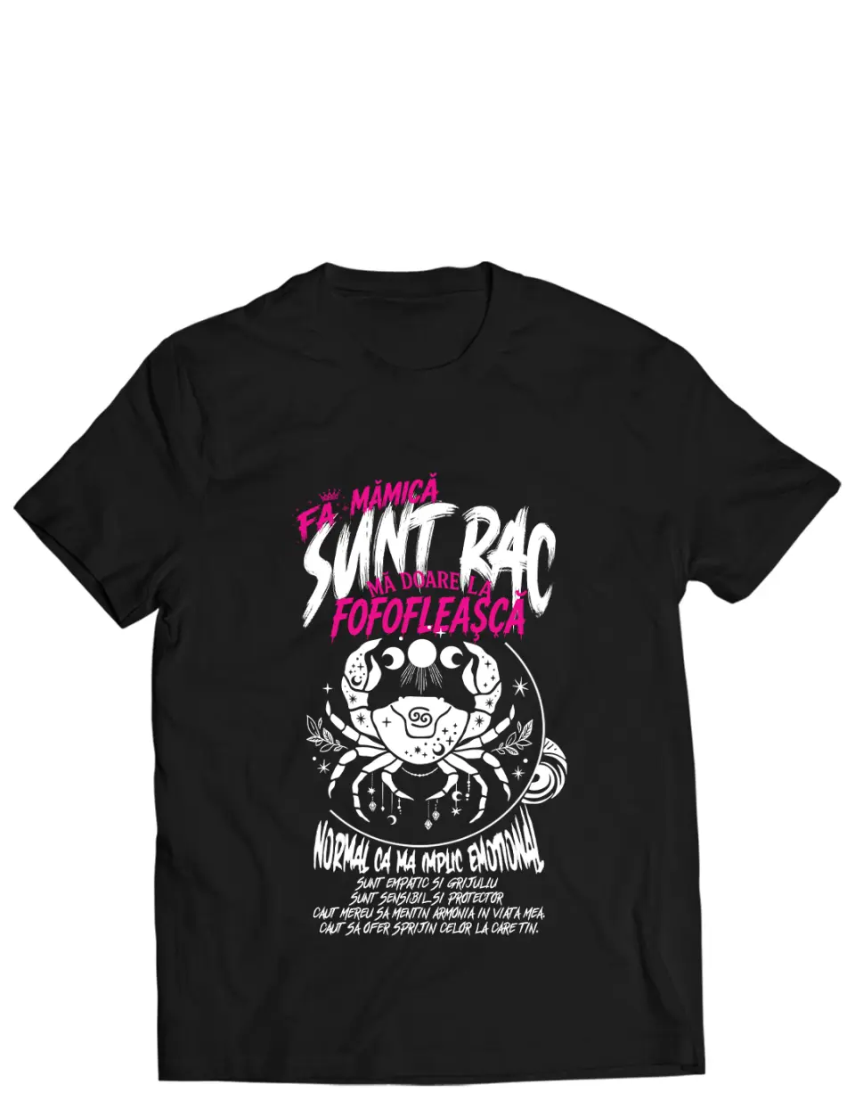 FA MAMICA, SUNT RAC - Tricou