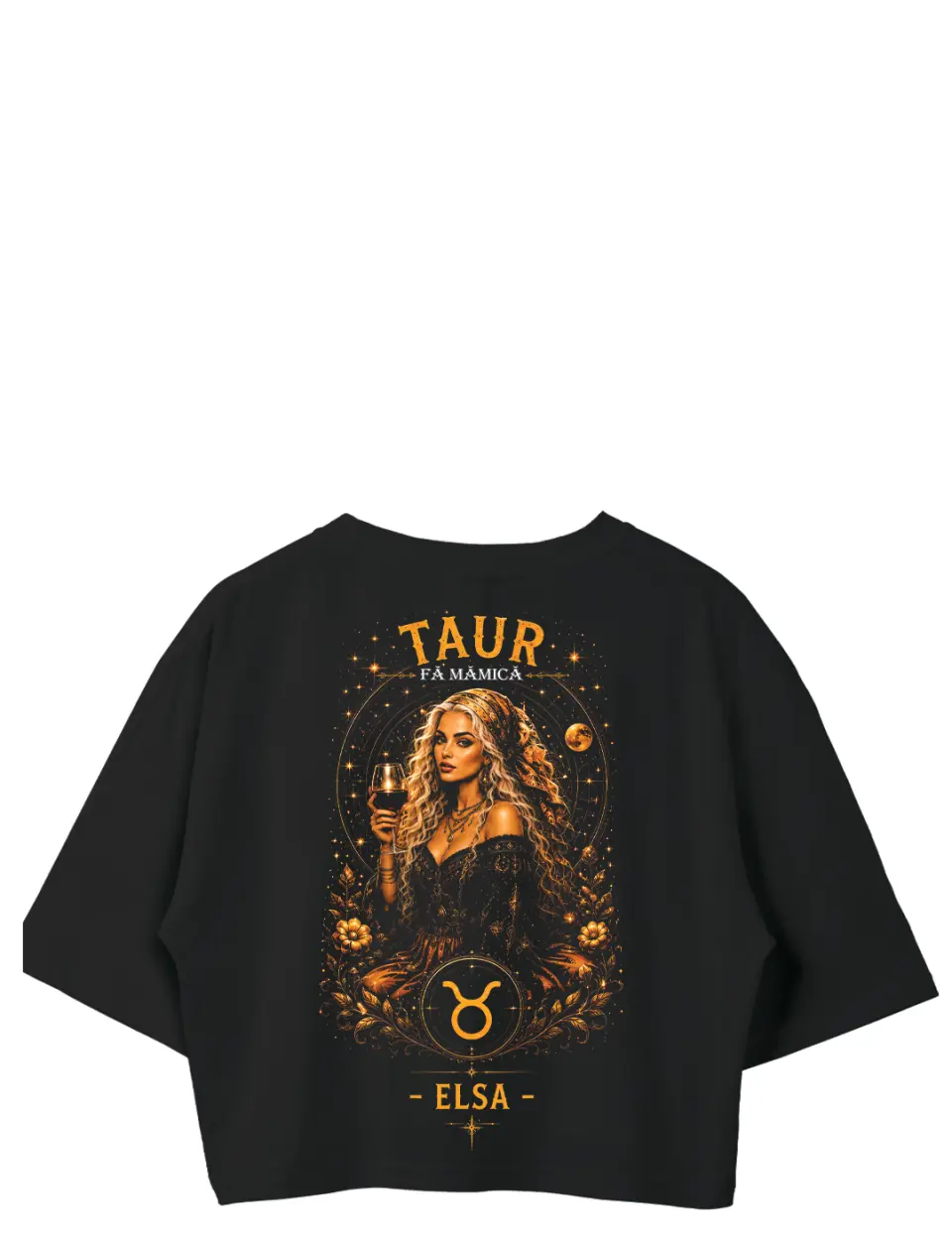 SUNT TAUR, FA MAMICA - Crop Top