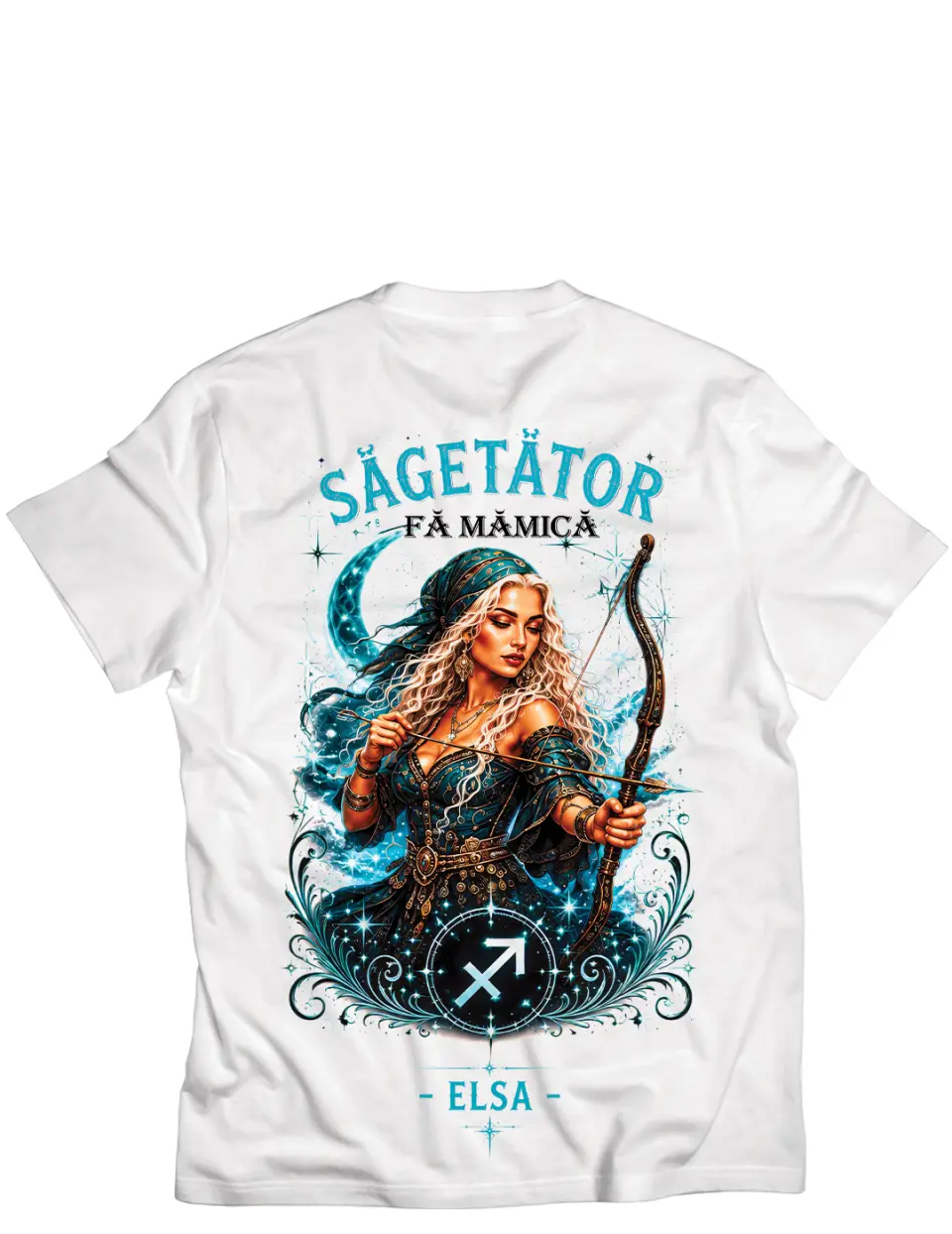 Tricou alb_Sagetator fa mamica_Spate.jpg