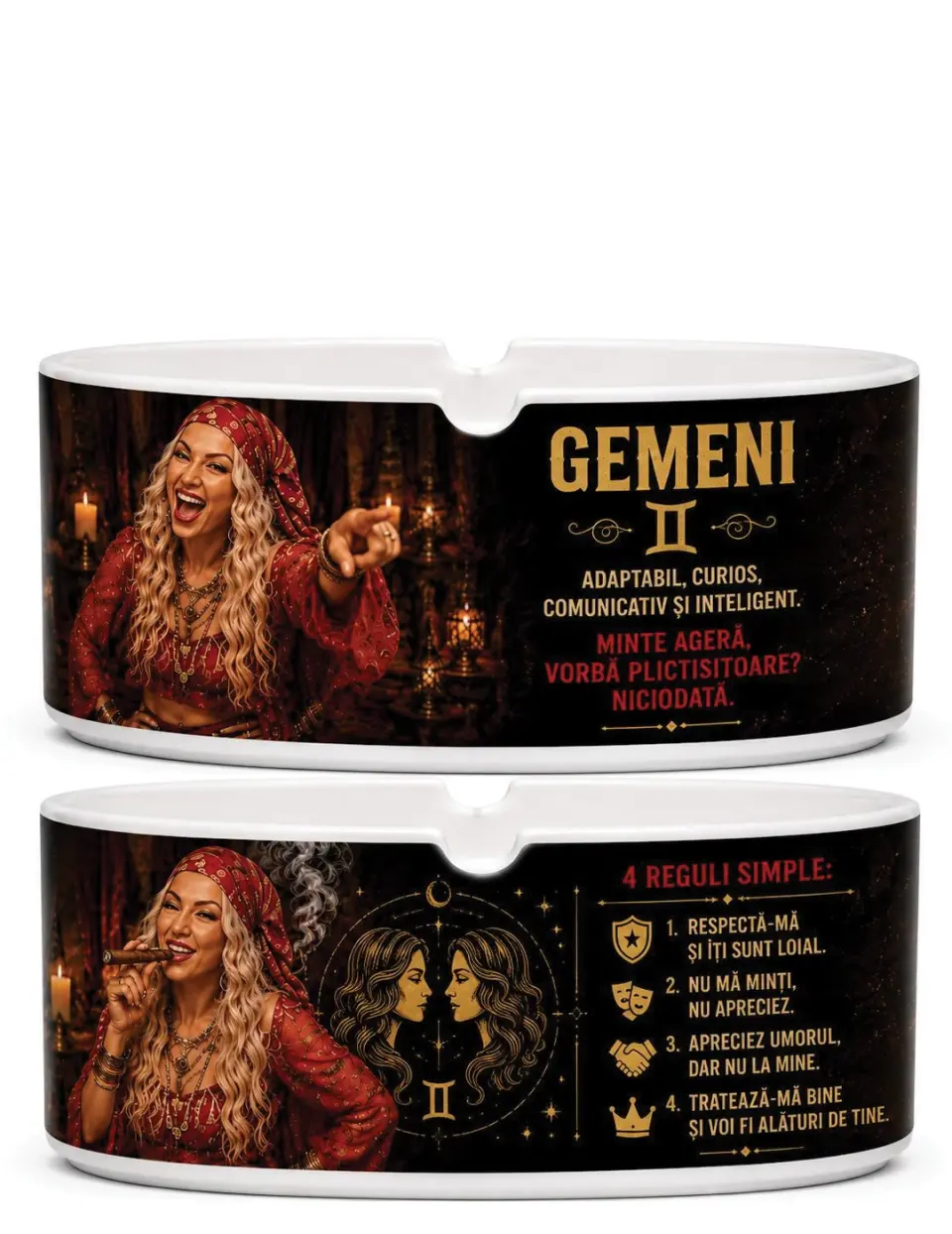 Gemeni - Scrumiera