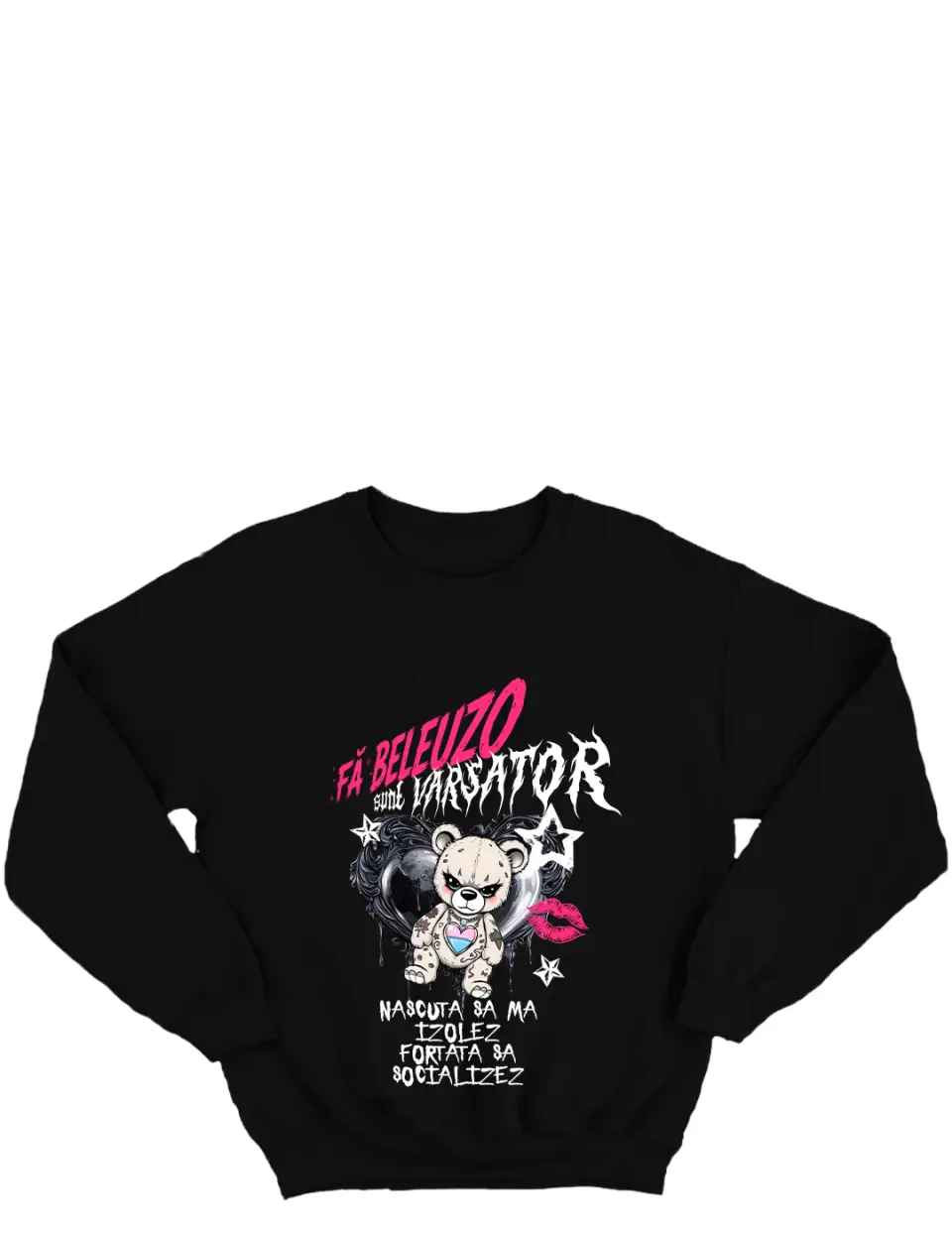 FA BELEUZO, SUNT VARSATOR - Bluza