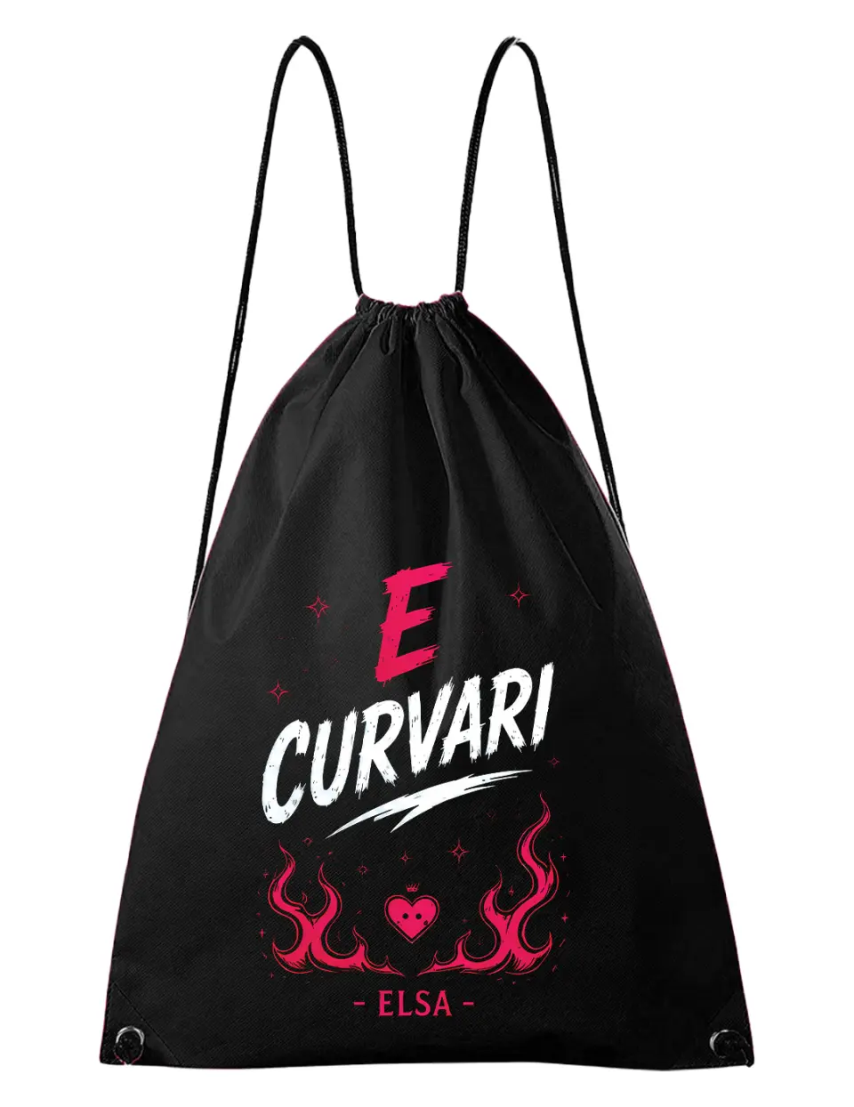 E CURVARI - Rucsac
