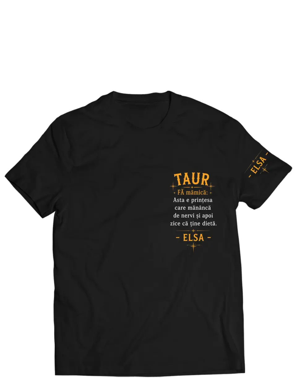 SUNT TAUR, FA MAMICA - Tricou