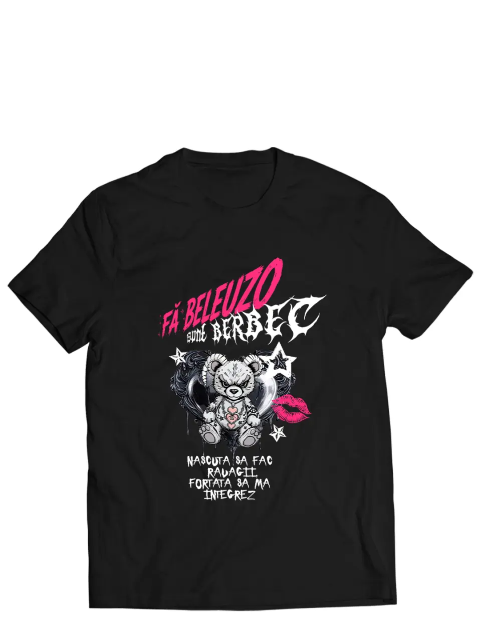 FA BELEUZO, SUNT BERBEC - Tricou