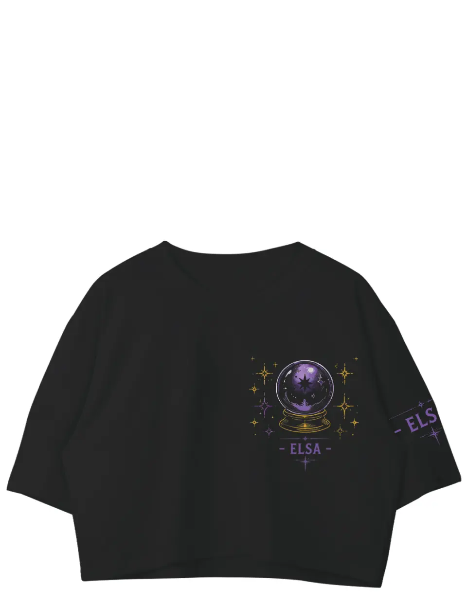 Horoscop facut la nervi - Crop top