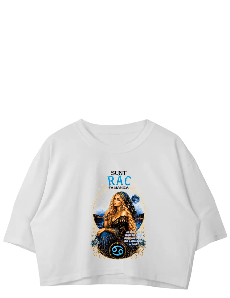SUNT RAC, FA MAMICA - Crop Top