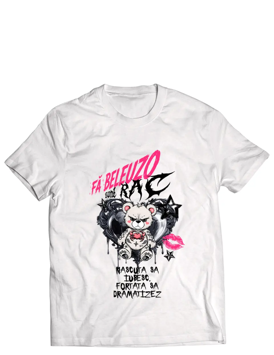 FA BELEUZO, SUNT RAC - Tricou