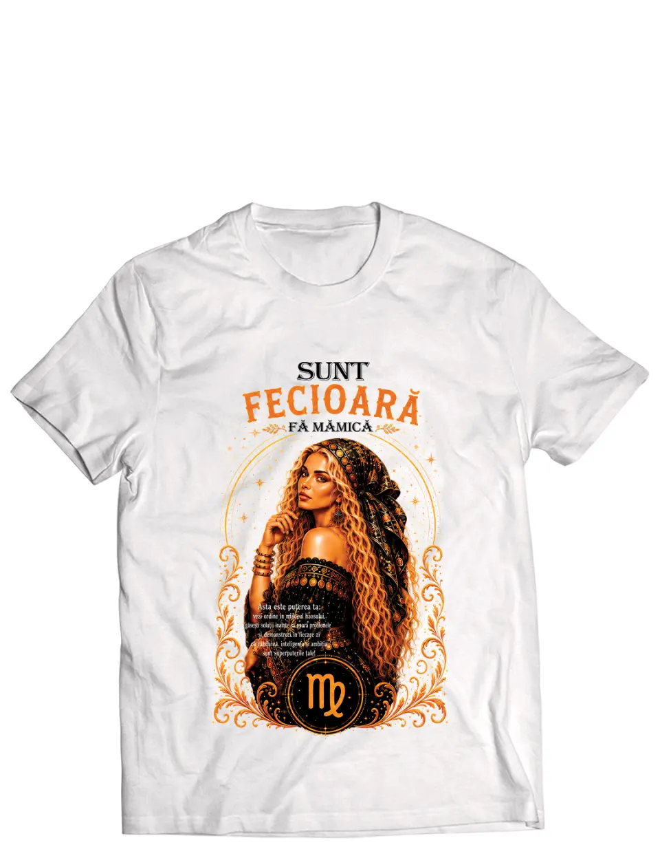 SUNT FECIOARA, FA MAMICA - Tricou