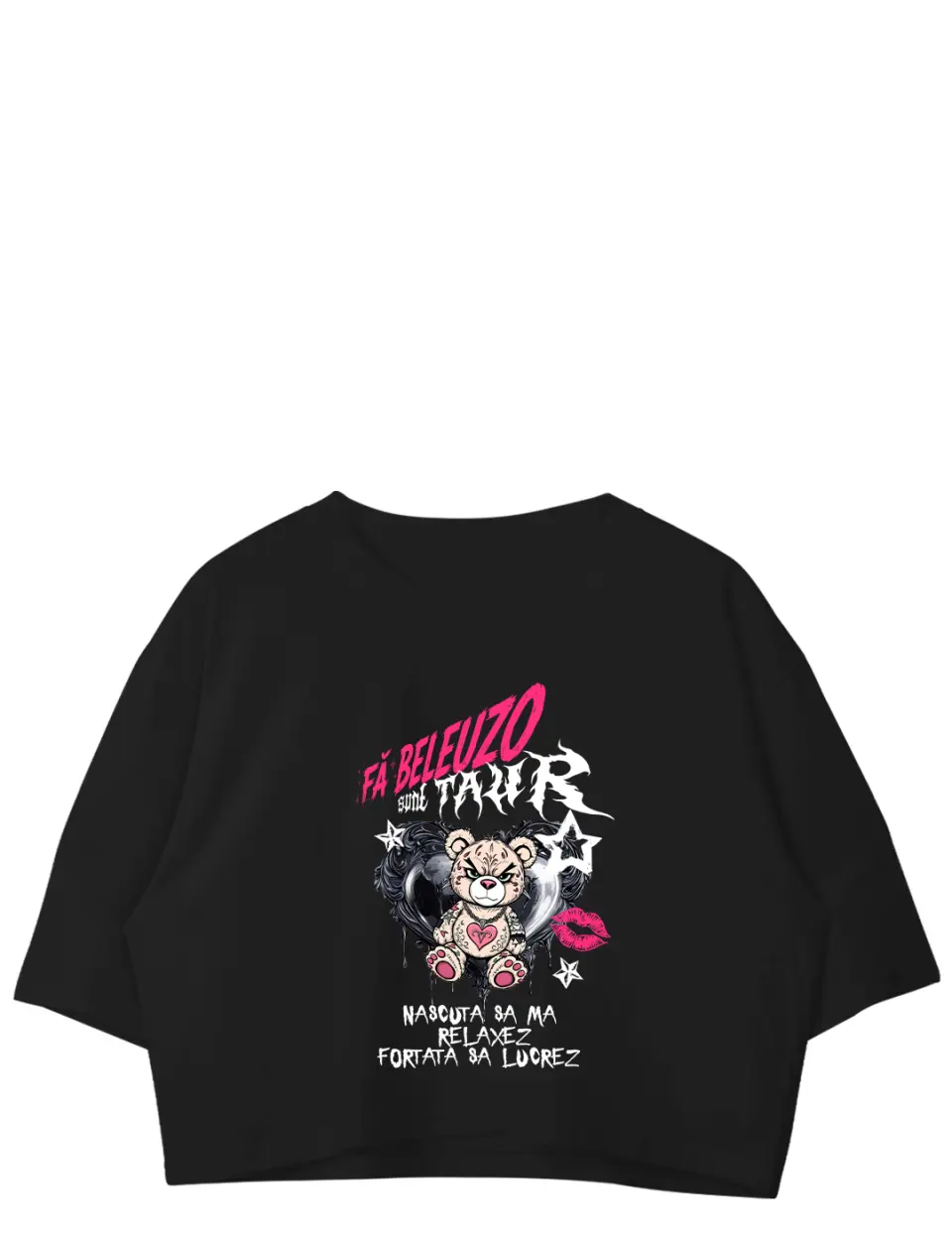 FA BELEUZO, SUNT TAUR - Crop Top