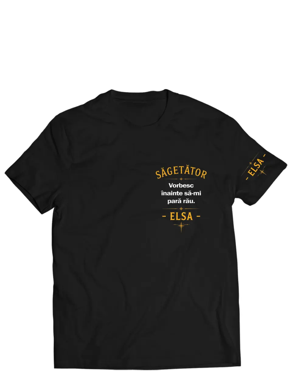 Sagetator - Tricou