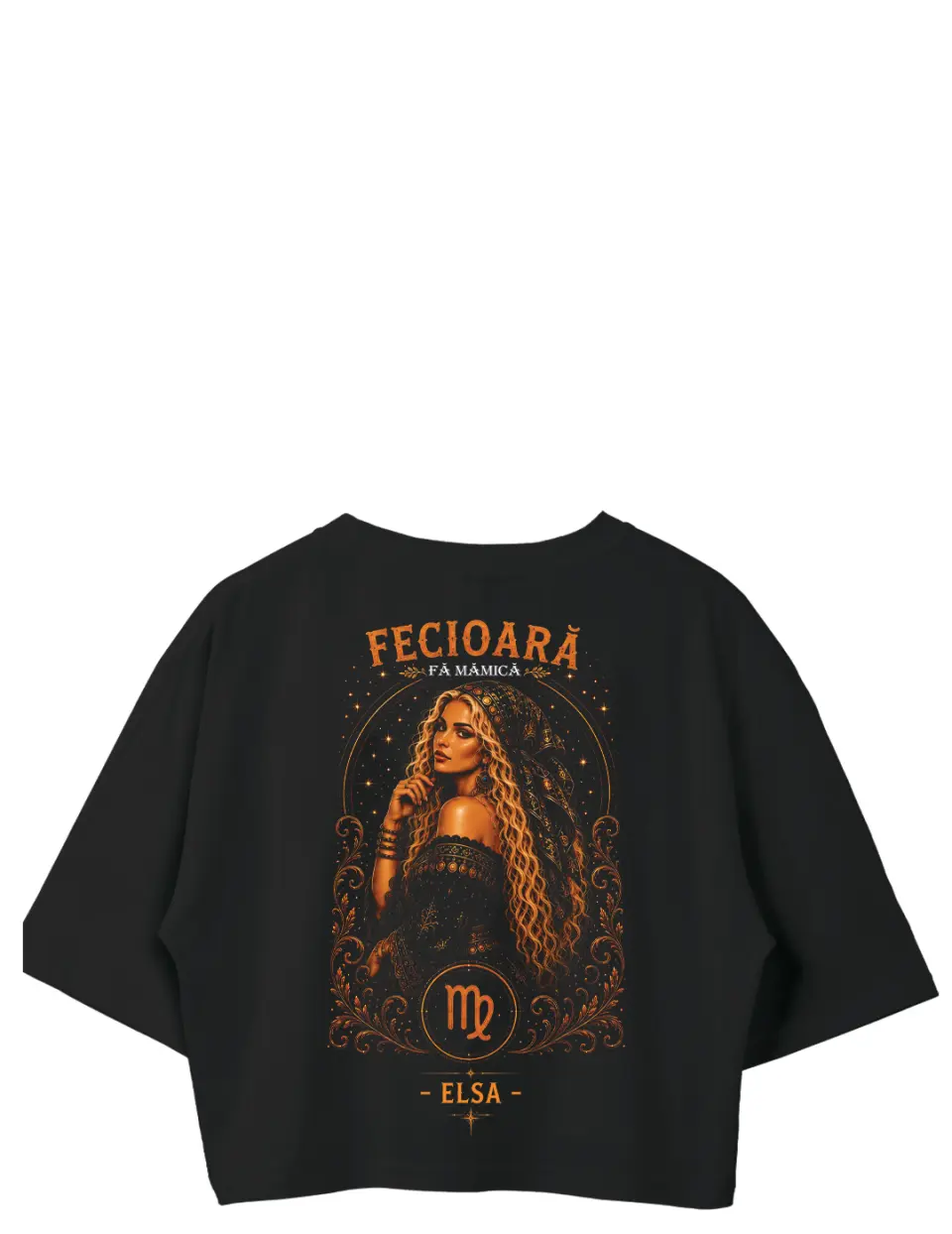 SUNT FECIOARA, FA MAMICA - Crop Top