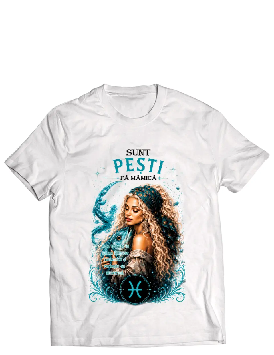SUNT PESTI, FA MAMICA - Tricou