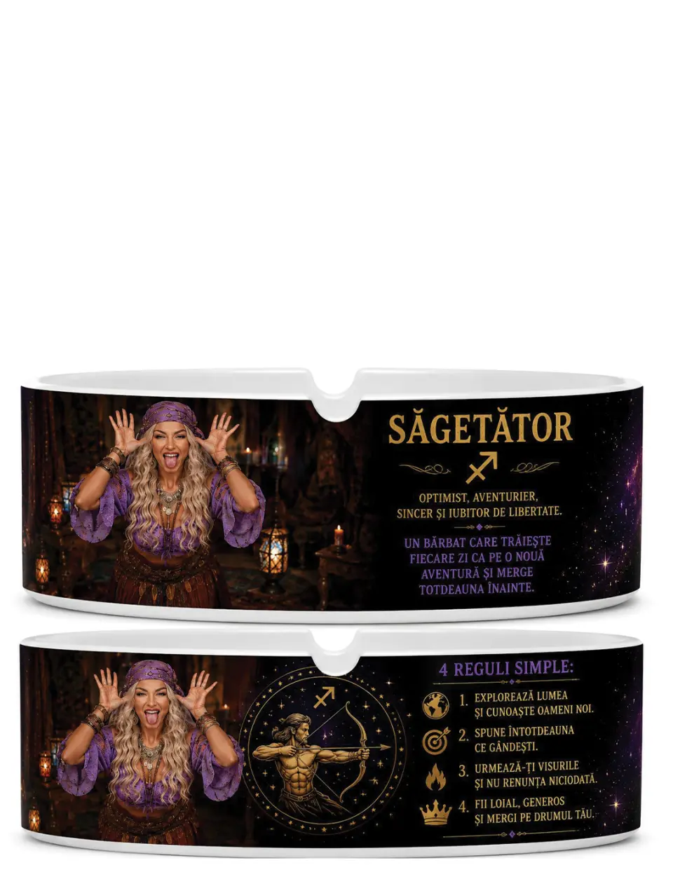 Sagetator - Scrumiera