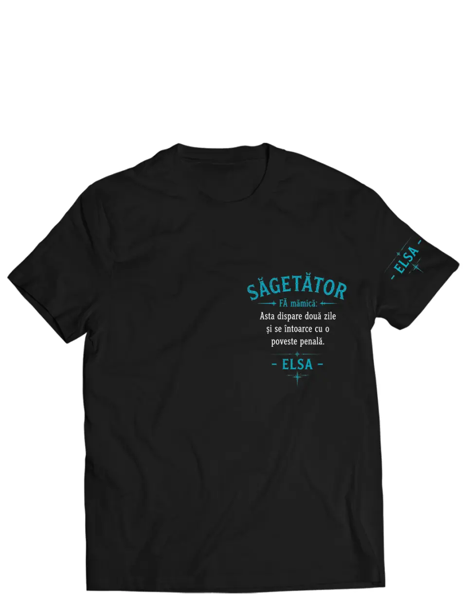 SUNT SAGETATOR, FA MAMICA - Tricou