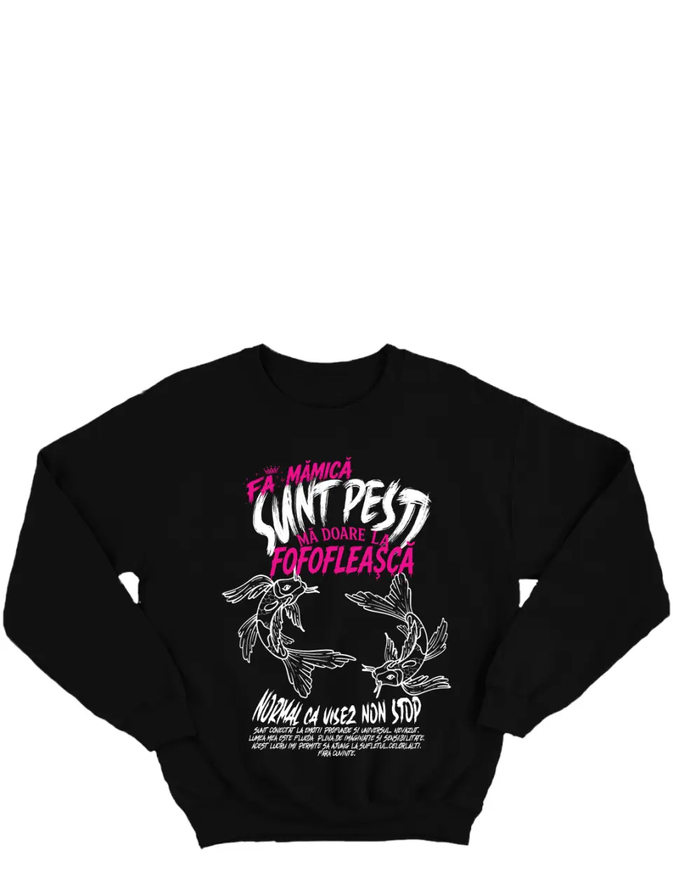 FA MAMICA, SUNT PESTI - Bluza