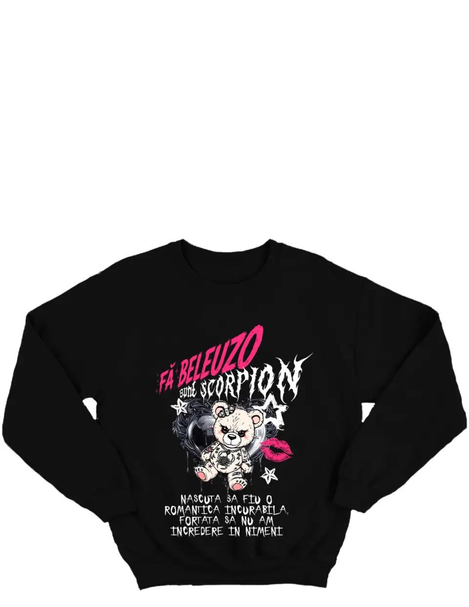 FA BELEUZO, SUNT SCORPION - Bluza