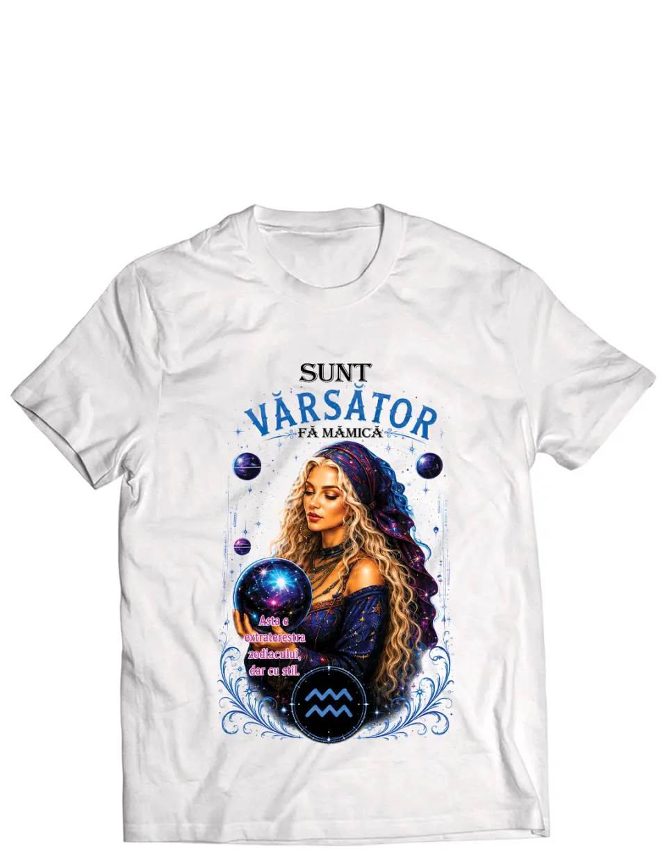 SUNT VARSATOR, FA MAMICA - Tricou